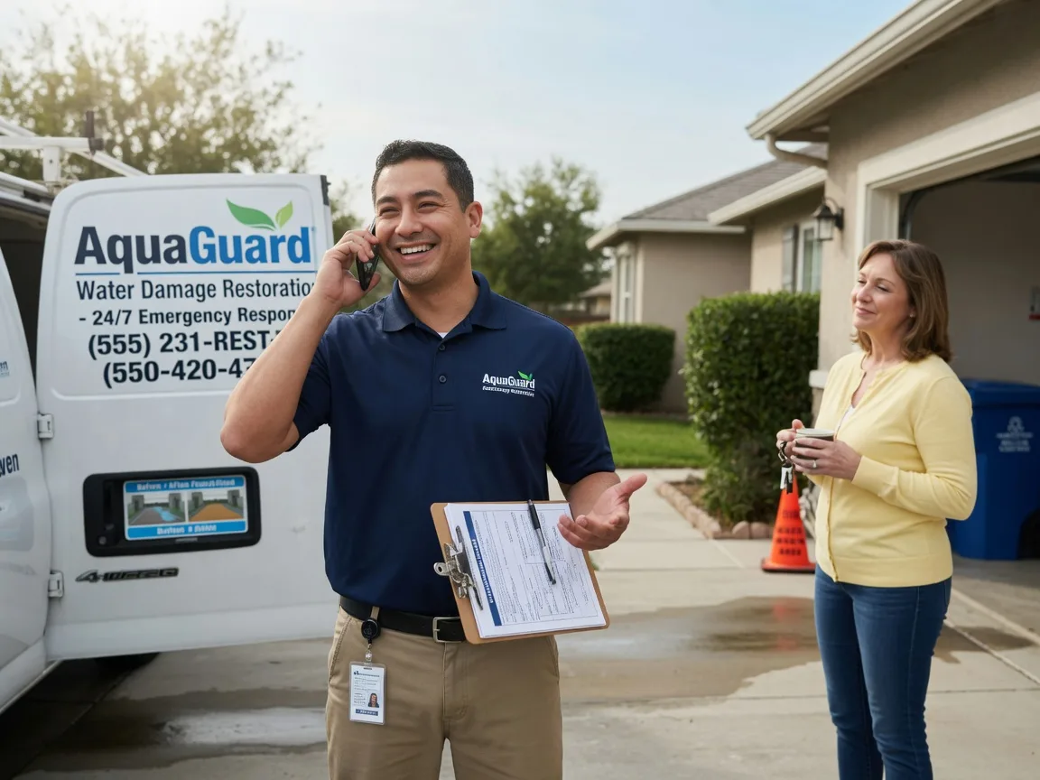 Water Damage Restoration Dayton, MN FAQs
